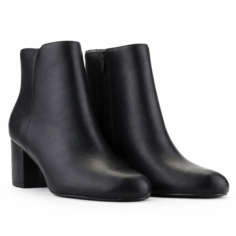 BOTIN NEGRO MUJER CASUAL CHALADA NIZA - 5