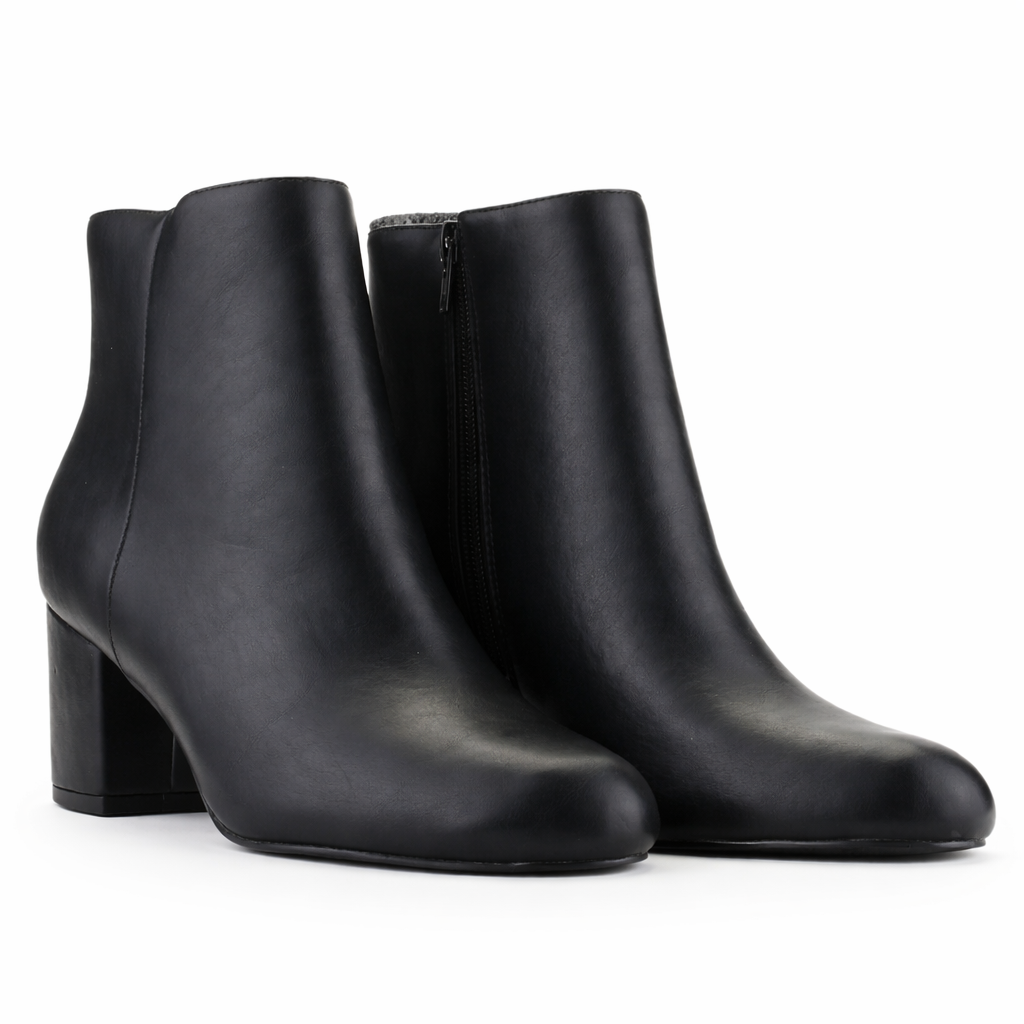 BOTIN NEGRO MUJER CASUAL CHALADA NIZA - 5