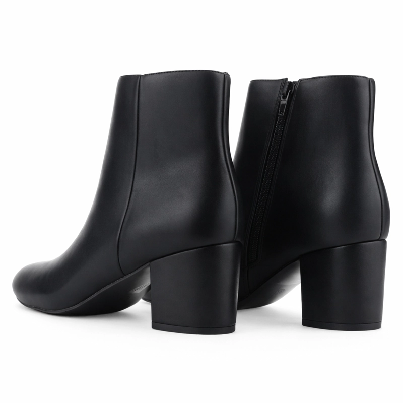 BOTIN NEGRO MUJER CASUAL CHALADA NIZA - 6