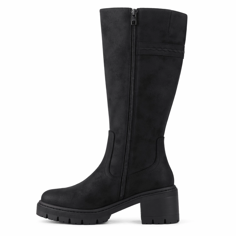 BOTA NEGRO MUJER CASUAL CHALADA TERRA - 2