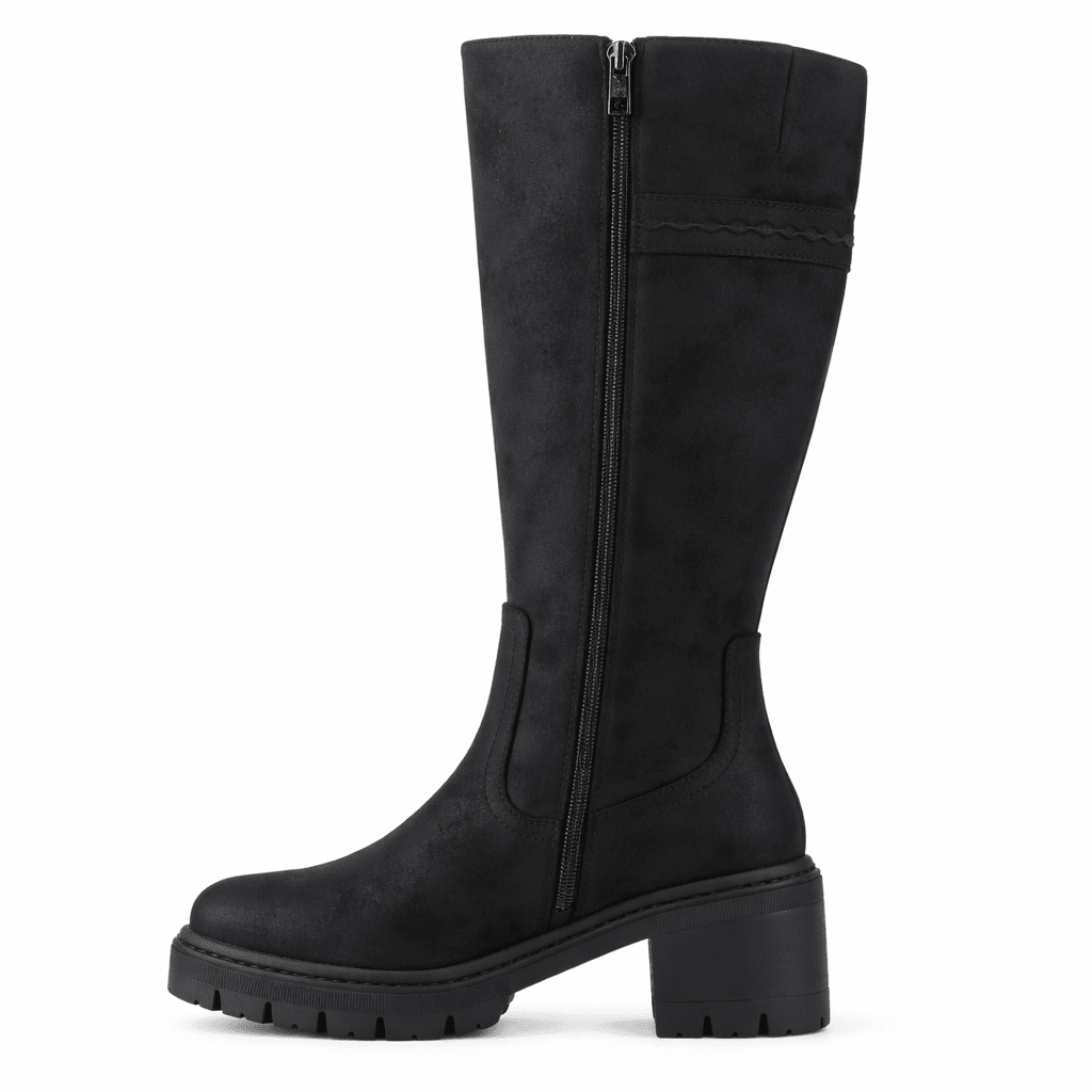 BOTA NEGRO MUJER CASUAL CHALADA TERRA - 2