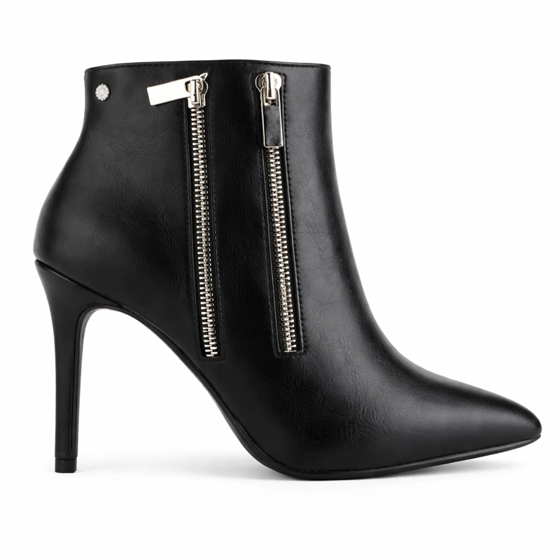 BOTIN NEGRO MUJER CASUAL CHALADA PHANIE - 1