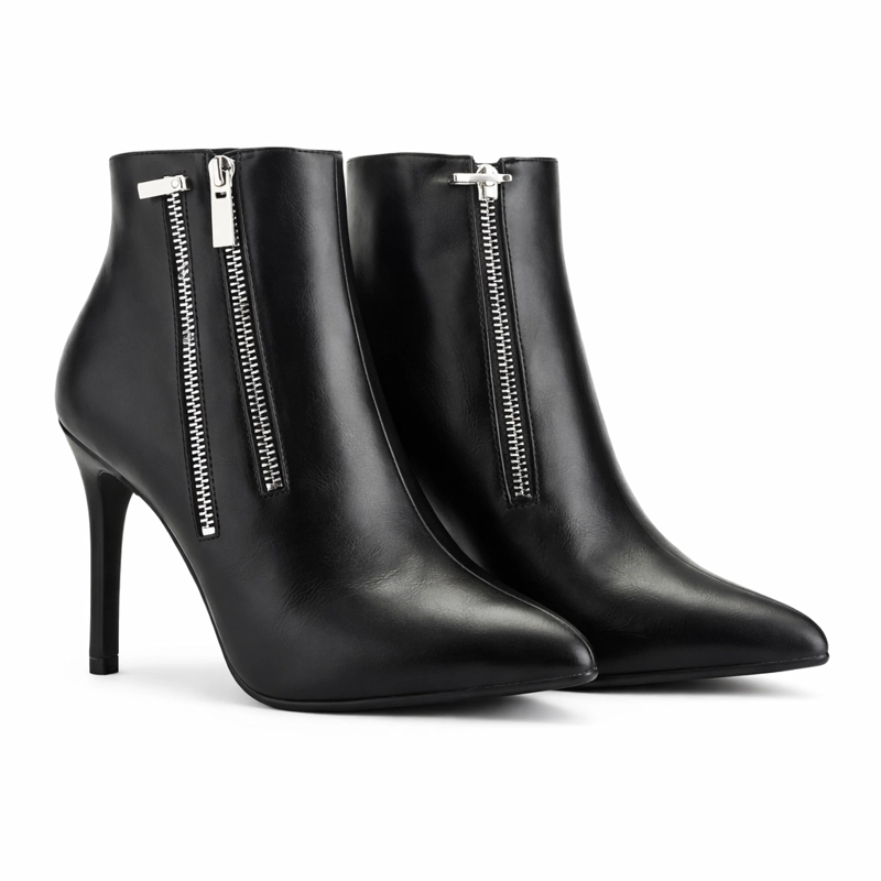 BOTIN NEGRO MUJER CASUAL CHALADA PHANIE - 5