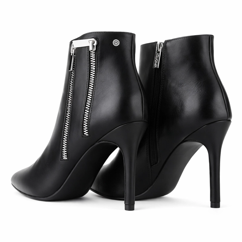BOTIN NEGRO MUJER CASUAL CHALADA PHANIE - 6