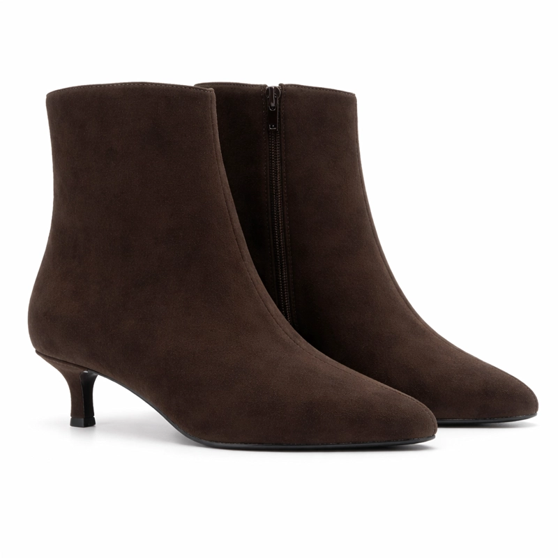 BOTIN CAFE MUJER CASUAL CHALADA KANYA - 5