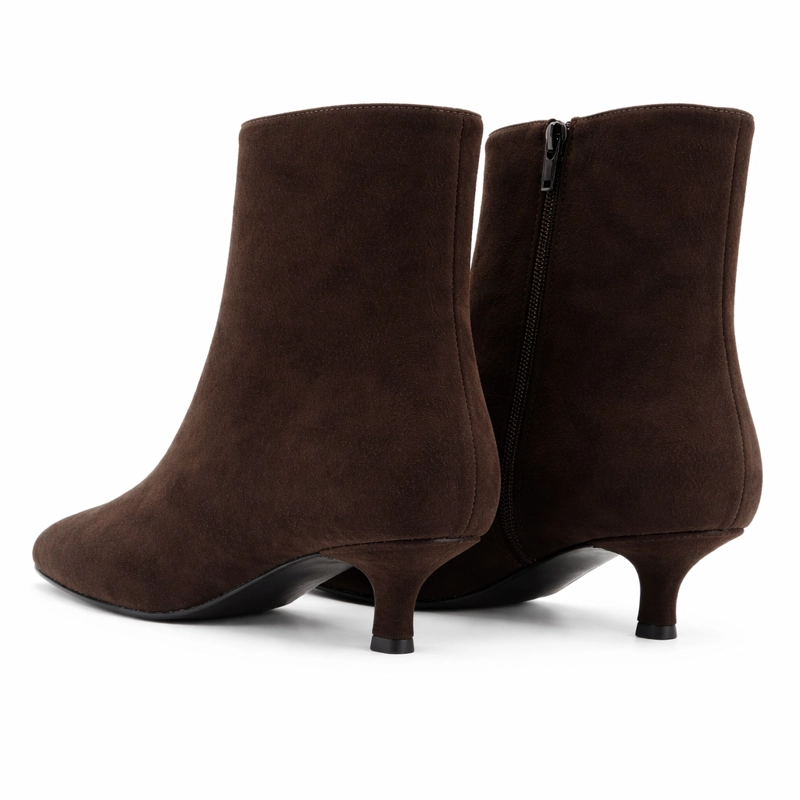 BOTIN CAFE MUJER CASUAL CHALADA KANYA - 6