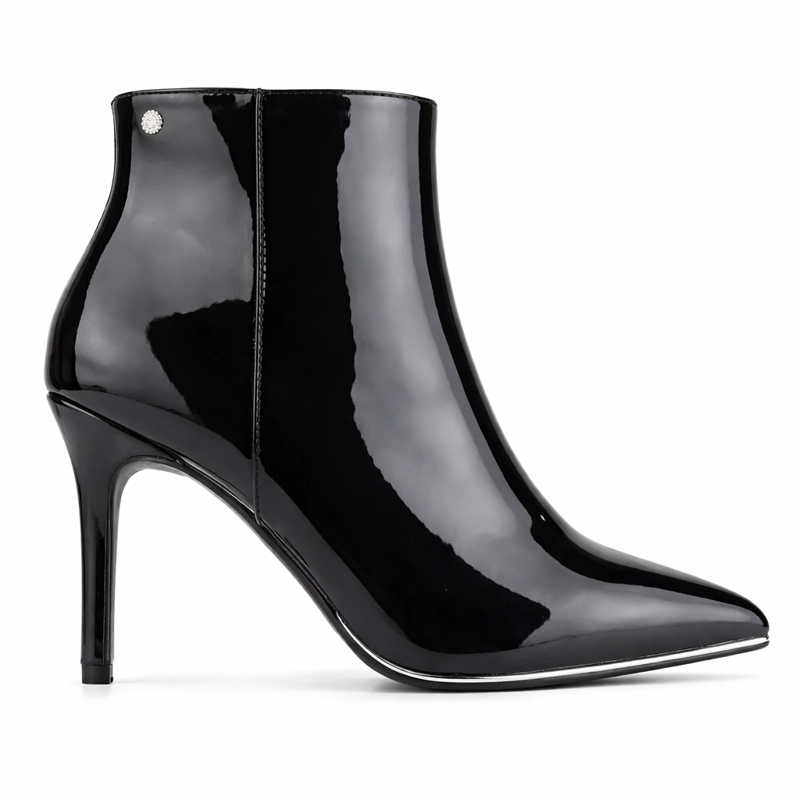 BOTIN NEGRO MUJER CASUAL CHALADA PHANIE - 1