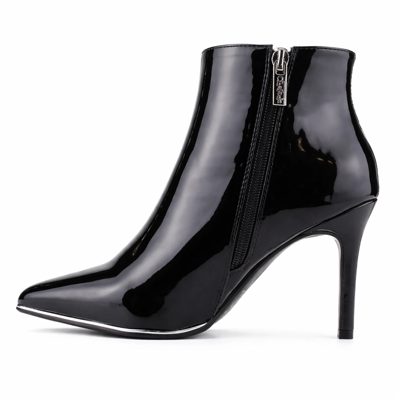 BOTIN NEGRO MUJER CASUAL CHALADA PHANIE - 2