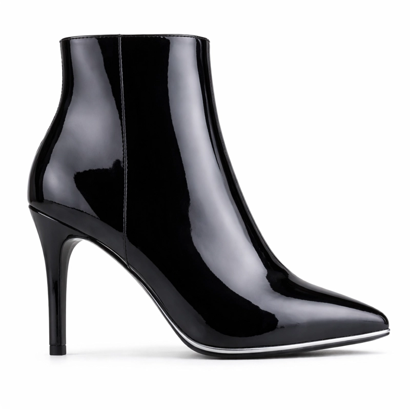 BOTIN NEGRO MUJER CASUAL CHALADA PHANIE - 3