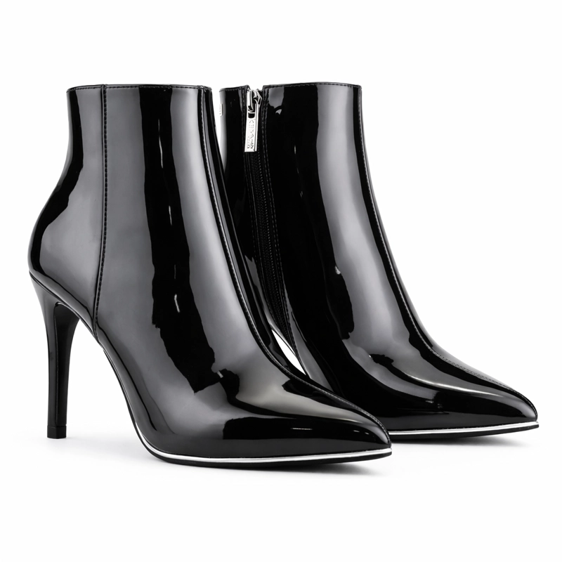 BOTIN NEGRO MUJER CASUAL CHALADA PHANIE - 5