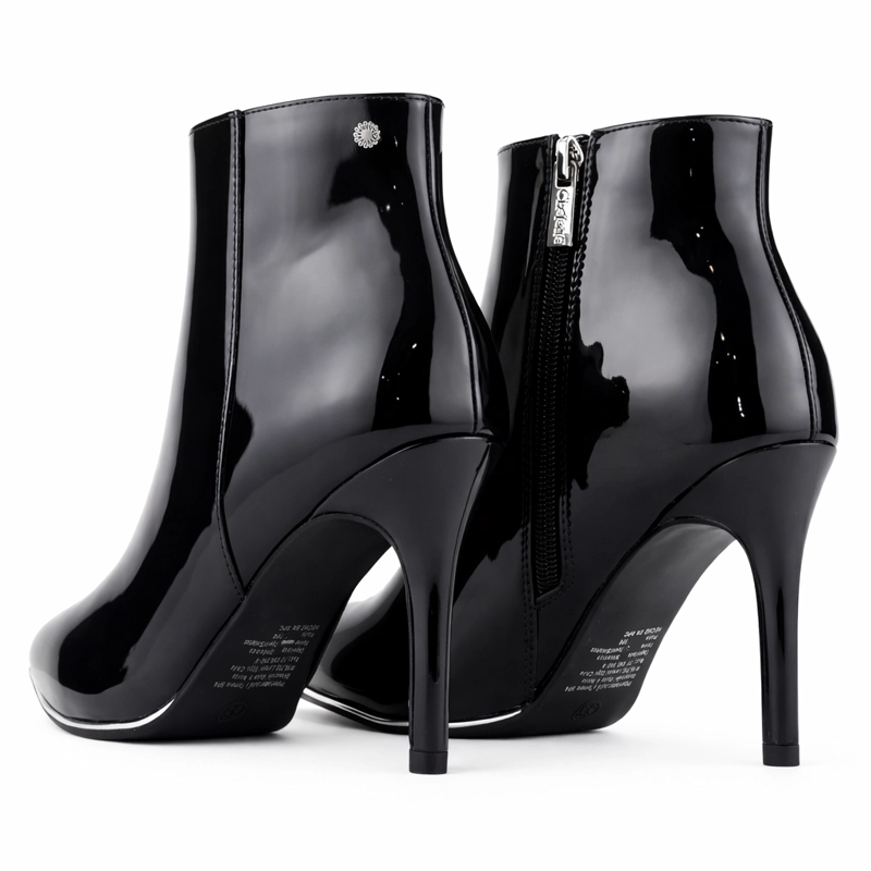 BOTIN NEGRO MUJER CASUAL CHALADA PHANIE - 6
