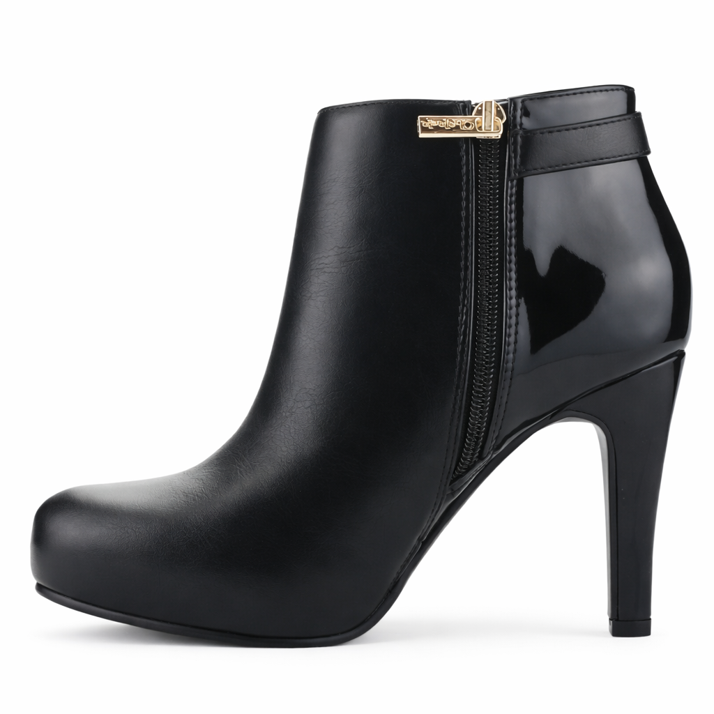 BOTIN NEGRO MUJER CASUAL CHALADA FASHION - 2