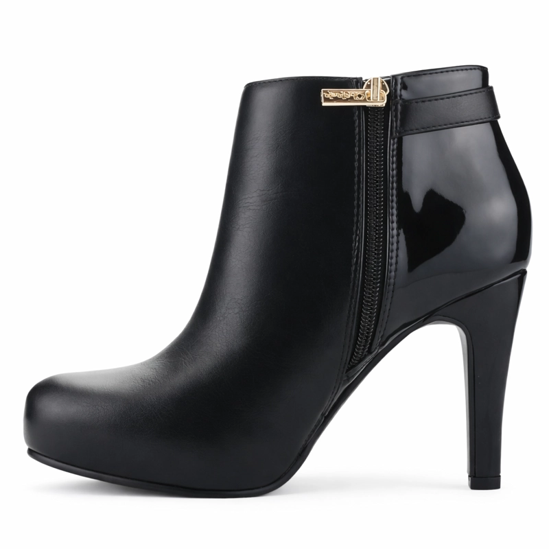 BOTIN NEGRO MUJER CASUAL CHALADA FASHION - 2