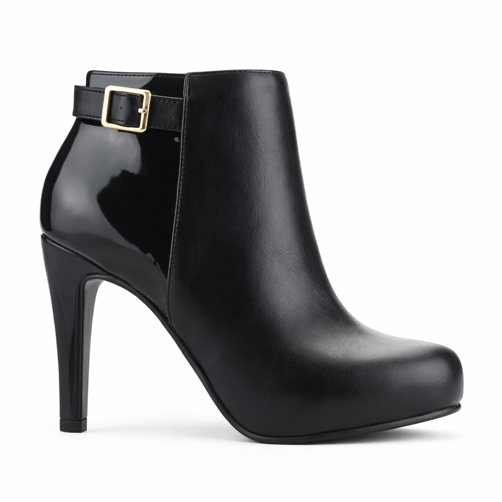 BOTIN NEGRO MUJER CASUAL CHALADA FASHION - 3