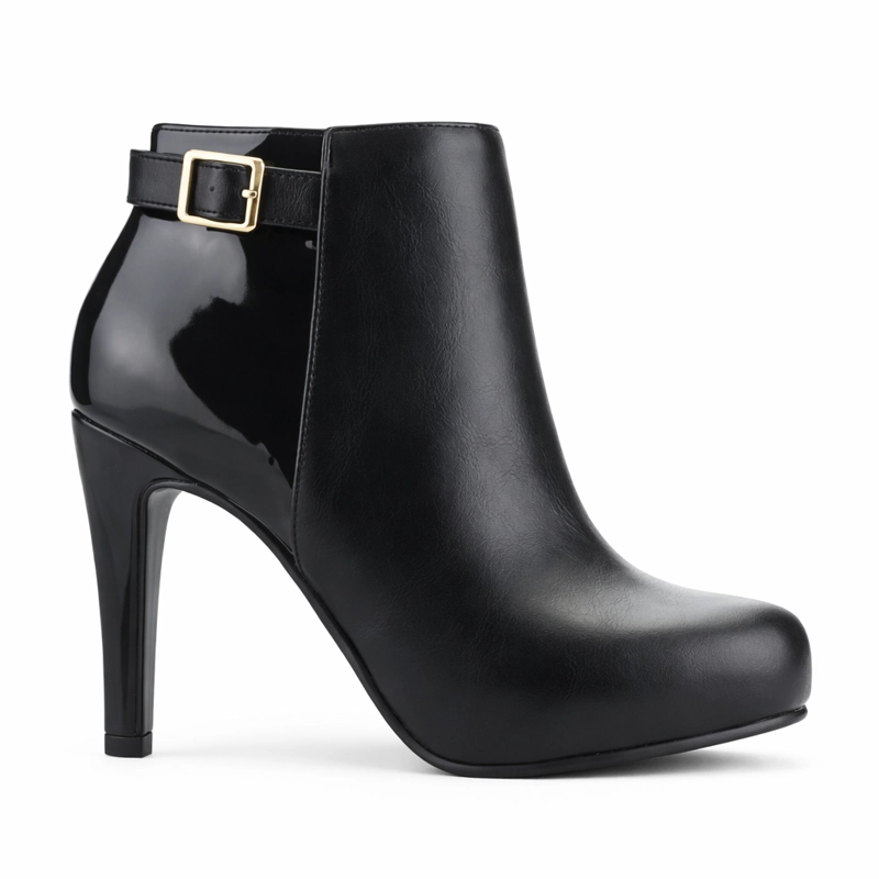 BOTIN NEGRO MUJER CASUAL CHALADA FASHION - 3