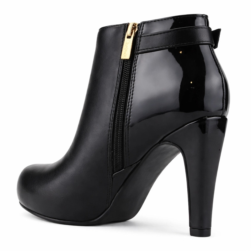 BOTIN NEGRO MUJER CASUAL CHALADA FASHION - 4