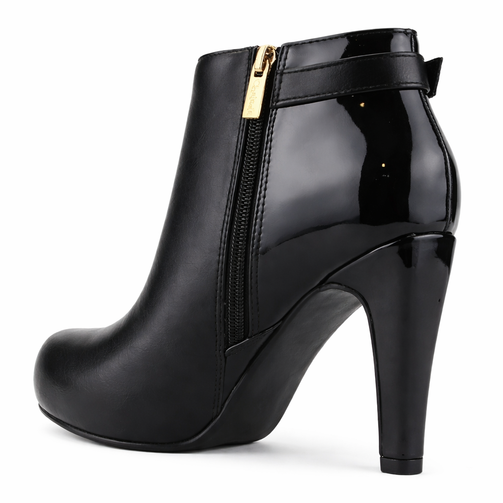 BOTIN NEGRO MUJER CASUAL CHALADA FASHION - 4