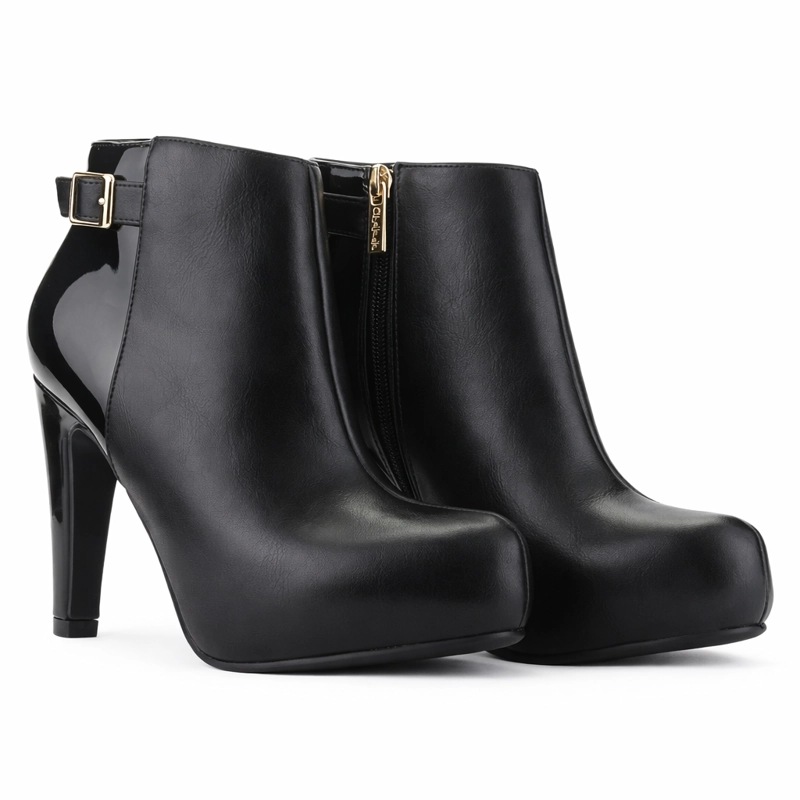 BOTIN NEGRO MUJER CASUAL CHALADA FASHION - 5