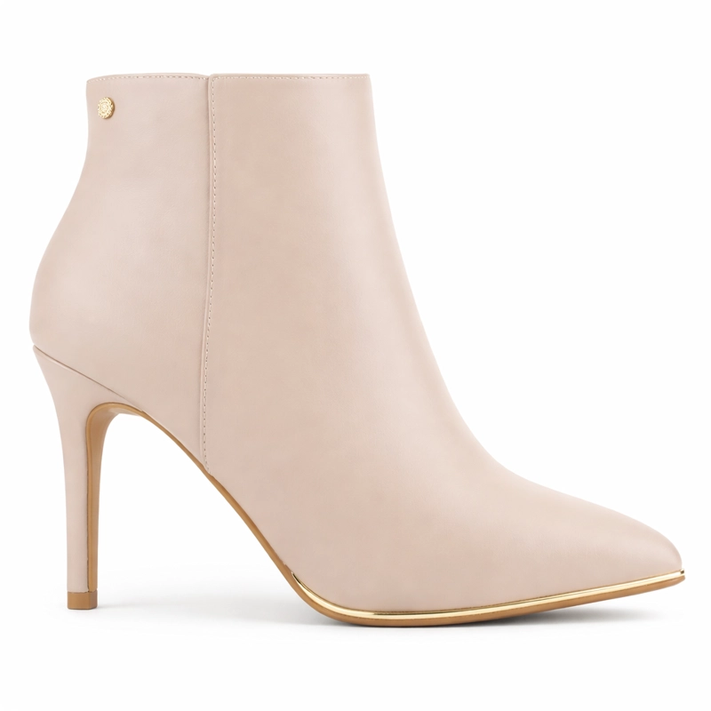 BOTIN NUDE MUJER CASUAL CHALADA PHANIE - 1