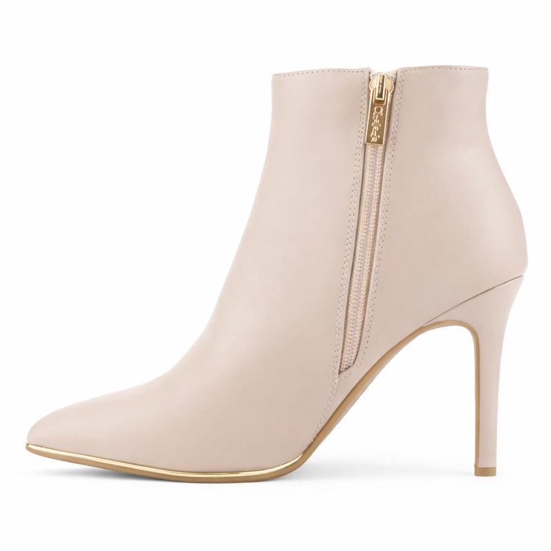 BOTIN NUDE MUJER CASUAL CHALADA PHANIE - 2