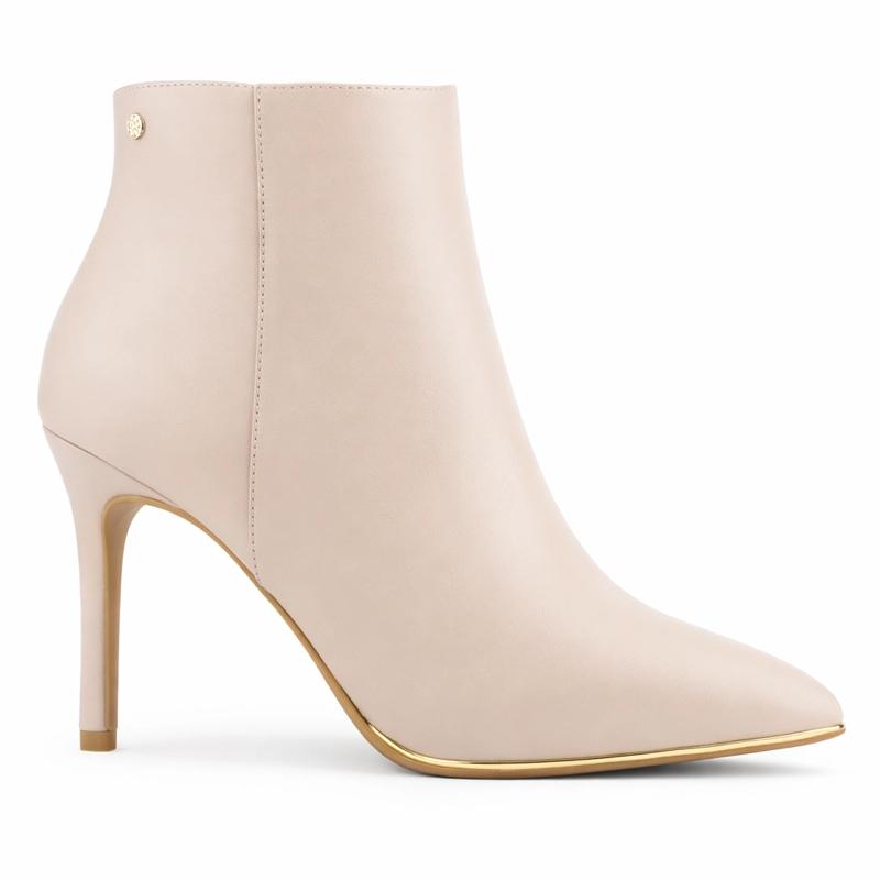 BOTIN NUDE MUJER CASUAL CHALADA PHANIE - 3