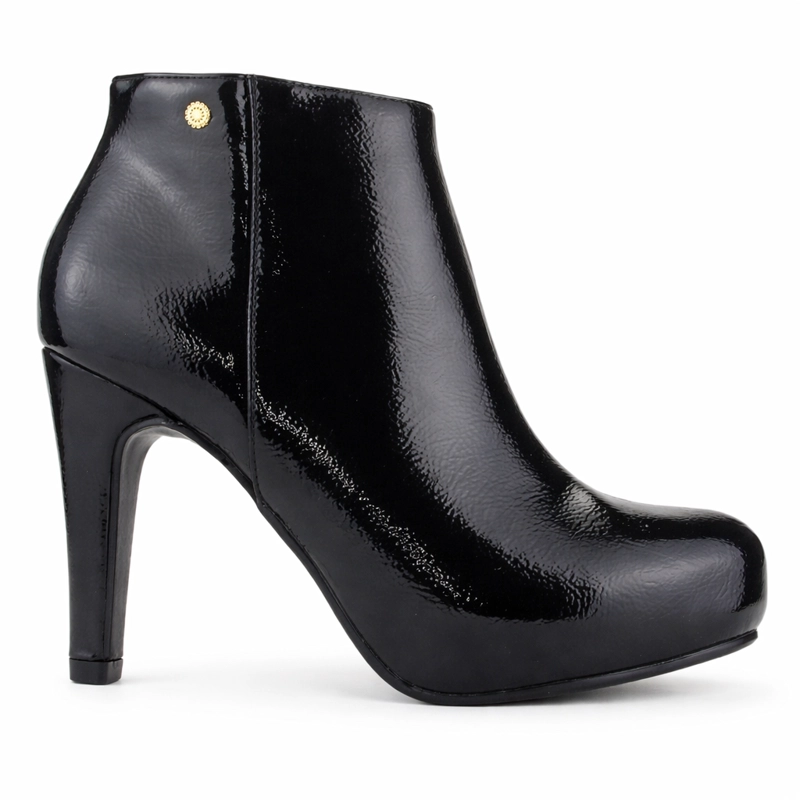 BOTIN NEGRO MUJER CASUAL CHALADA FASHION - 1