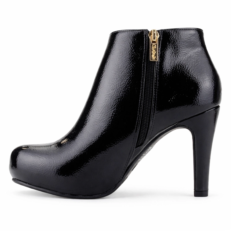 BOTIN NEGRO MUJER CASUAL CHALADA FASHION - 2