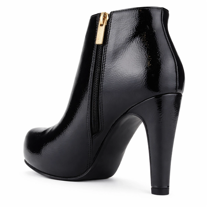 BOTIN NEGRO MUJER CASUAL CHALADA FASHION - 4