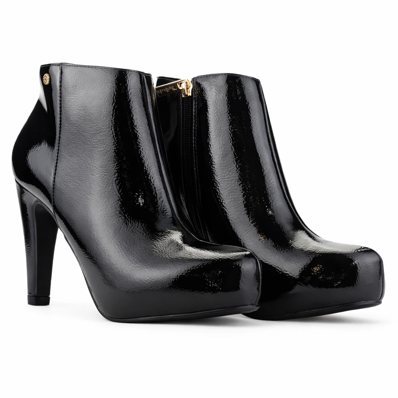 BOTIN NEGRO MUJER CASUAL CHALADA FASHION - 5