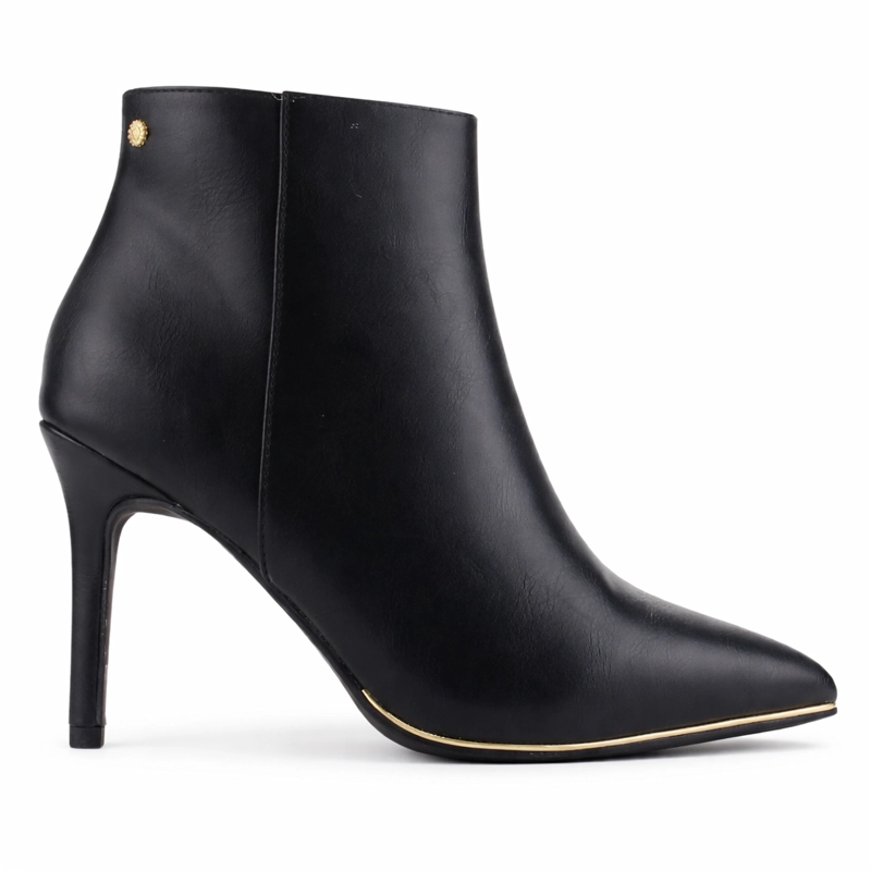 BOTIN NEGRO MUJER CASUAL CHALADA PHANIE - 1