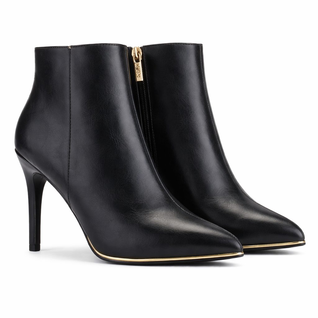BOTIN NEGRO MUJER CASUAL CHALADA PHANIE - 5
