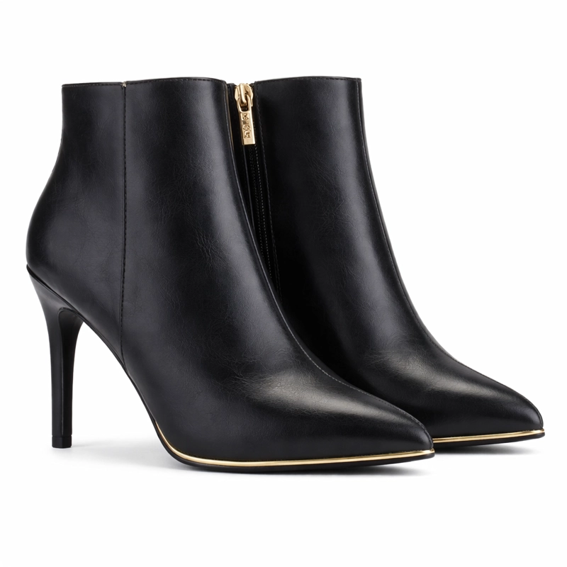 BOTIN NEGRO MUJER CASUAL CHALADA PHANIE - 5