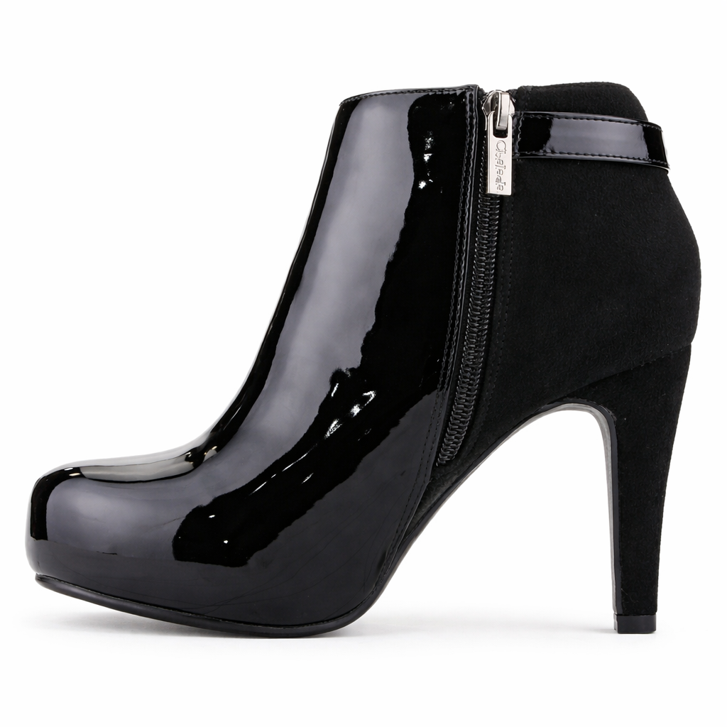 BOTIN NEGRO MUJER CASUAL CHALADA FASHION - 2