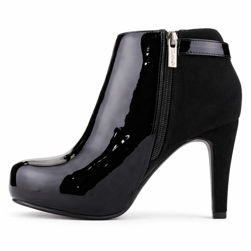 BOTIN NEGRO MUJER CASUAL CHALADA FASHION - 2
