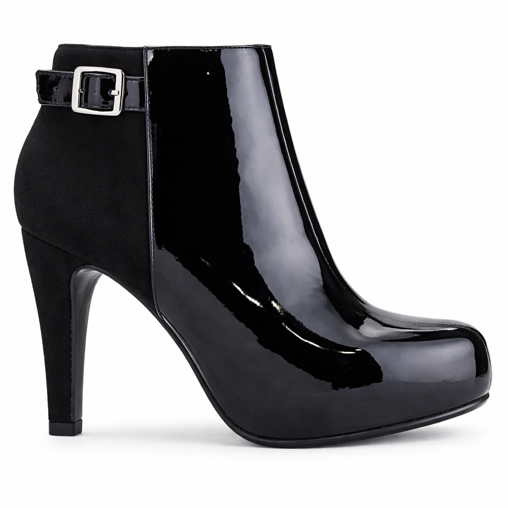 BOTIN NEGRO MUJER CASUAL CHALADA FASHION - 3