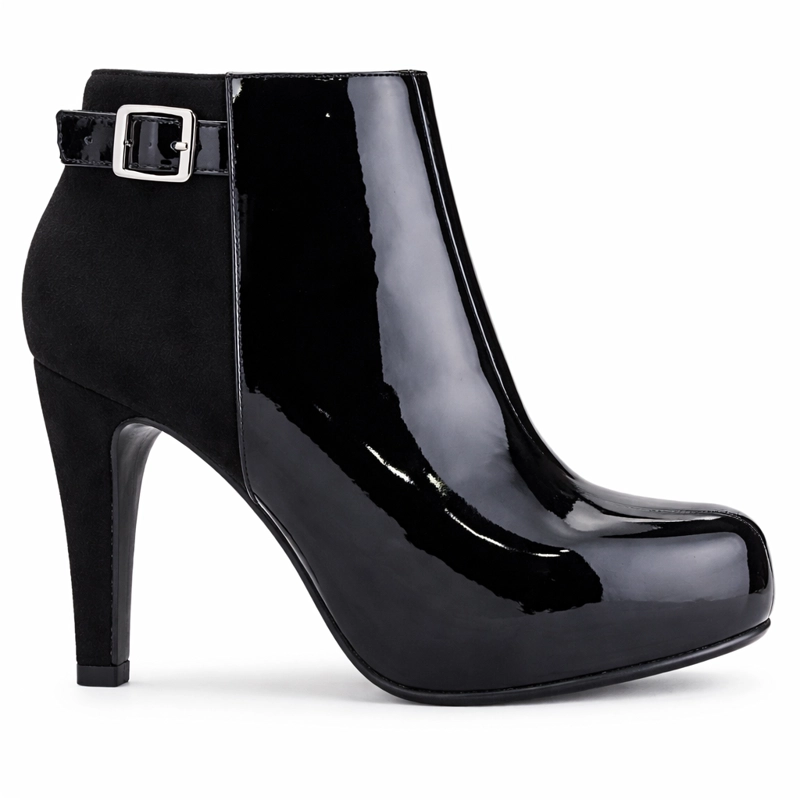 BOTIN NEGRO MUJER CASUAL CHALADA FASHION - 3
