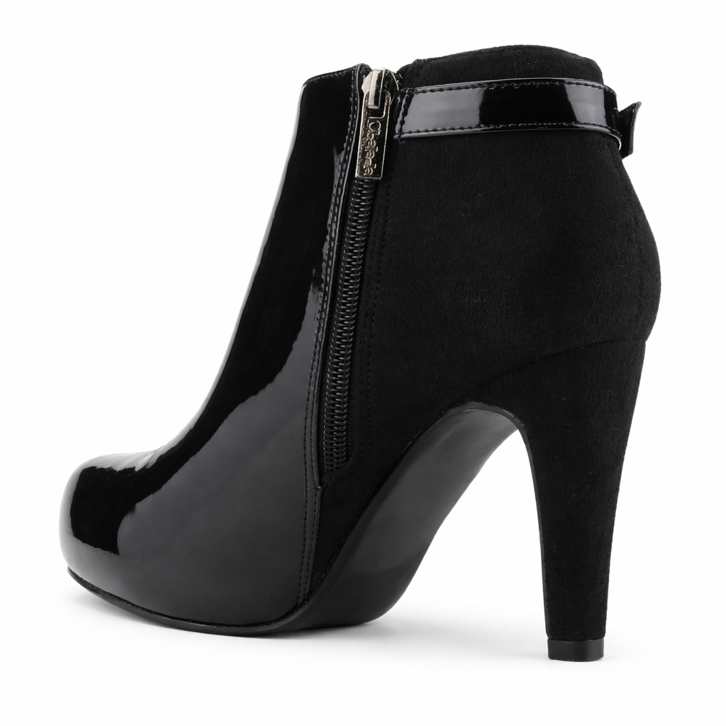 BOTIN NEGRO MUJER CASUAL CHALADA FASHION - 4