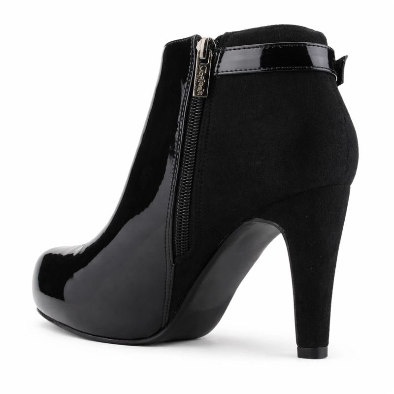 BOTIN NEGRO MUJER CASUAL CHALADA FASHION - 4