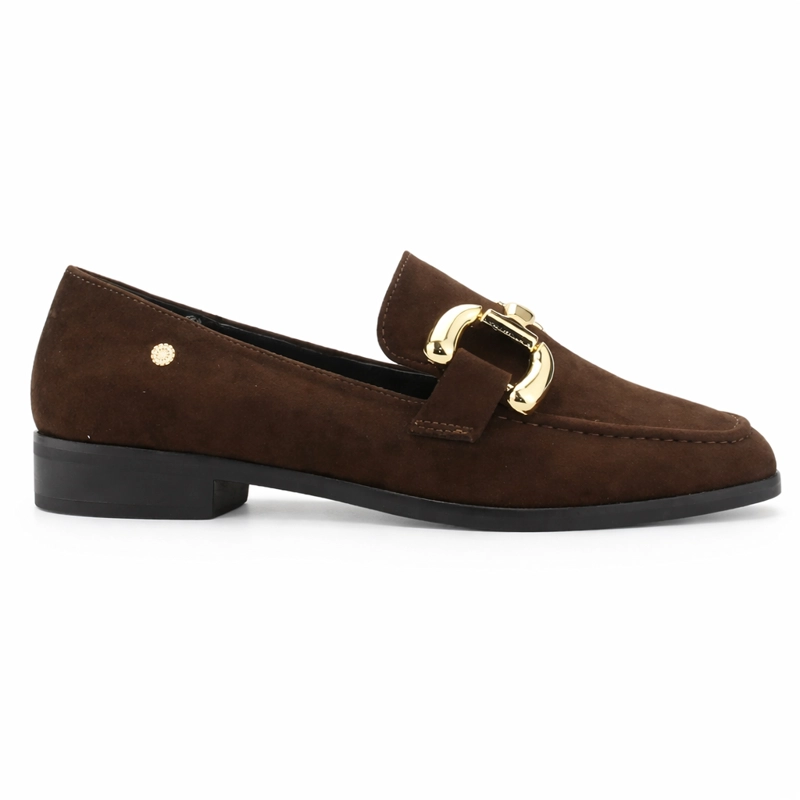 MOCASIN CAFE  MUJER CASUAL CHALADA SLEEP - 1