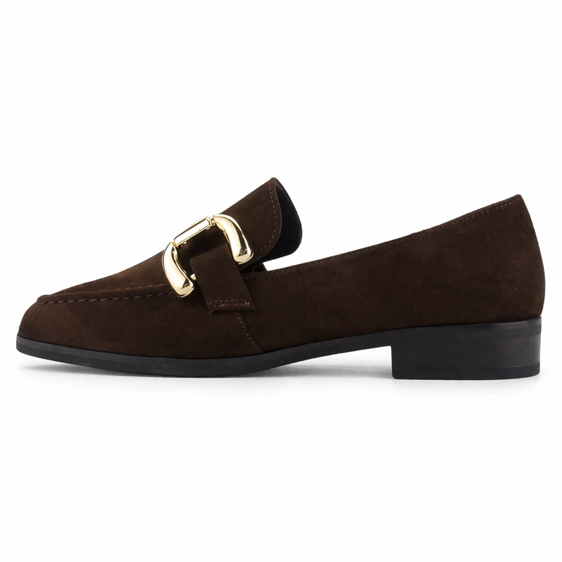MOCASIN CAFE  MUJER CASUAL CHALADA SLEEP - 2