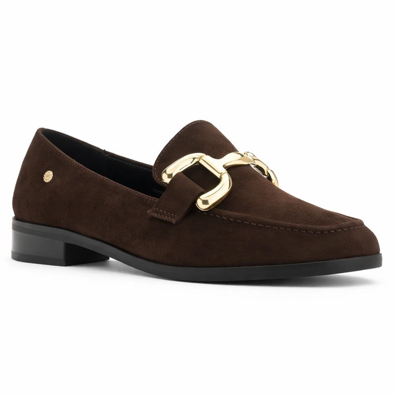 MOCASIN CAFE  MUJER CASUAL CHALADA SLEEP - 3