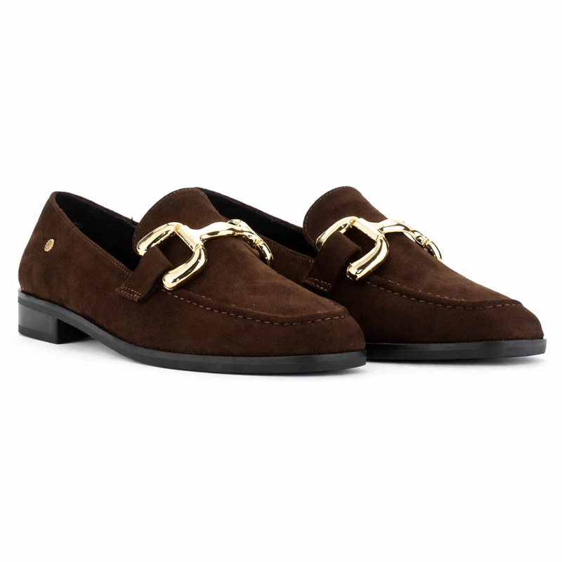 MOCASIN CAFE  MUJER CASUAL CHALADA SLEEP - 5