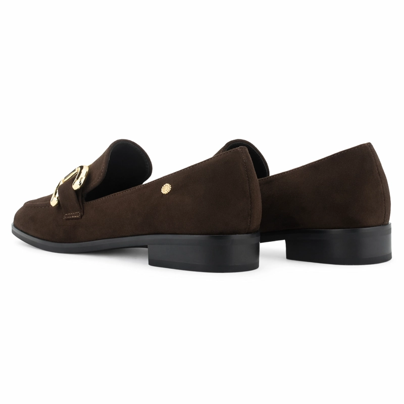 MOCASIN CAFE  MUJER CASUAL CHALADA SLEEP - 6