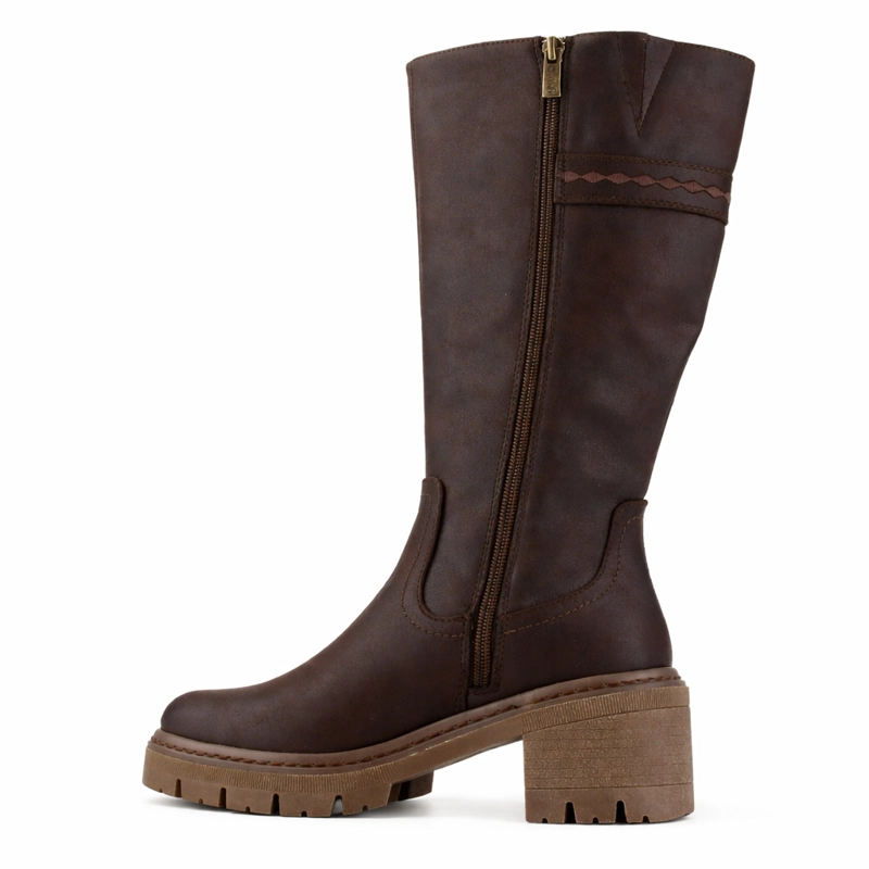BOTA CAFE  MUJER CASUAL CHALADA TERRA - 2