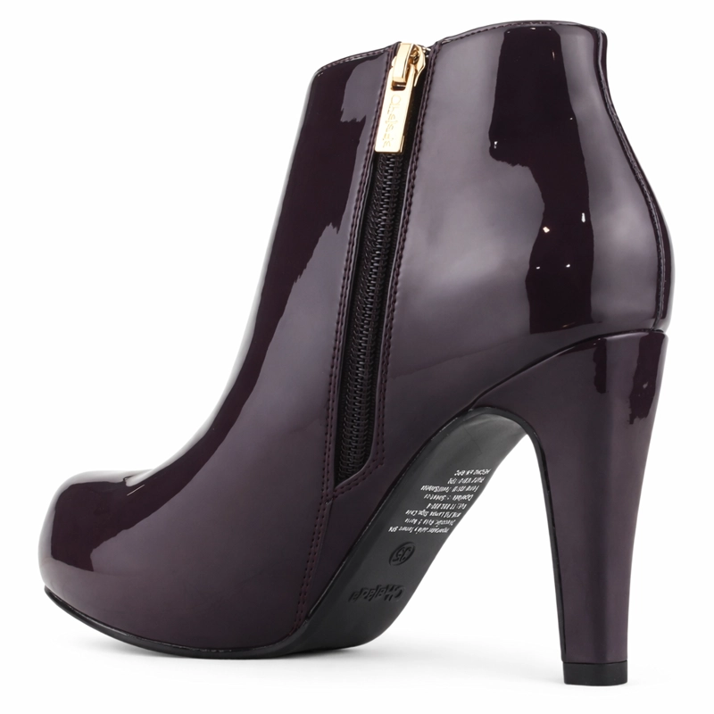 BOTIN BURDEO MUJER CASUAL CHALADA FASHION - 4