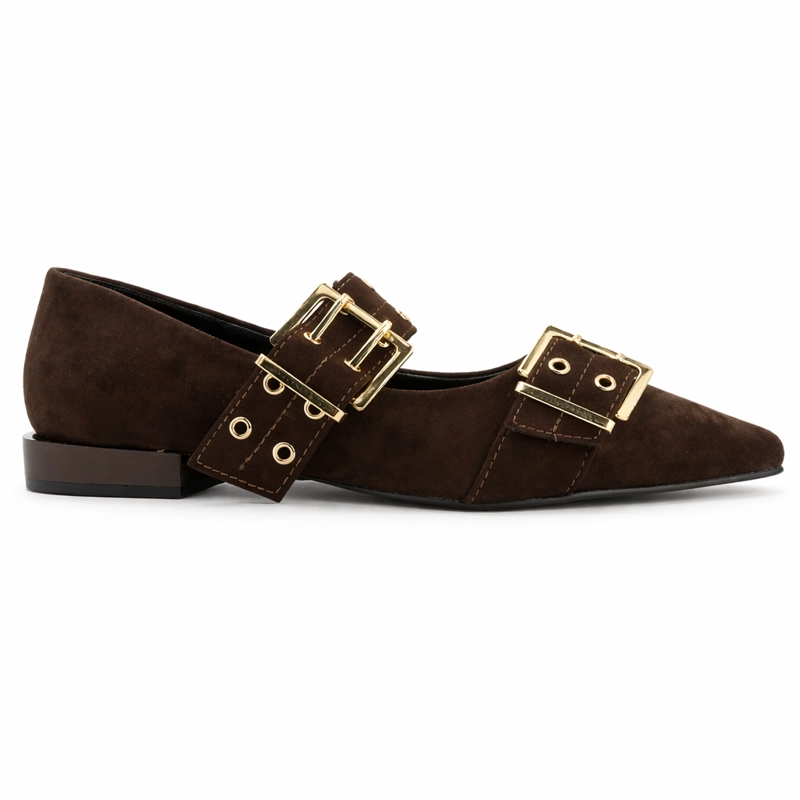 BALLERINA CAFE  MUJER CASUAL CHALADA SLIK - 1