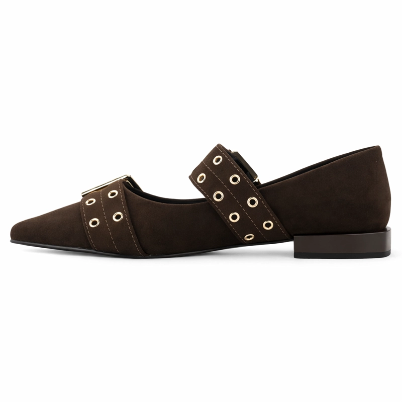 BALLERINA CAFE  MUJER CASUAL CHALADA SLIK - 2