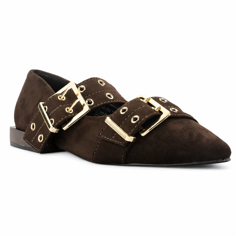 BALLERINA CAFE  MUJER CASUAL CHALADA SLIK - 3