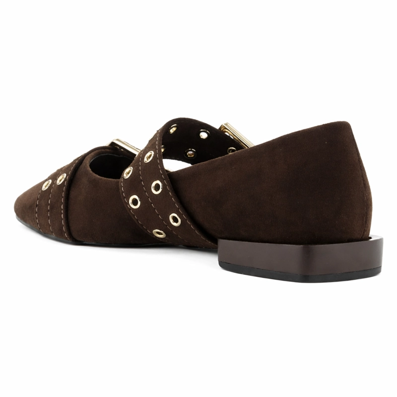 BALLERINA CAFE  MUJER CASUAL CHALADA SLIK - 4