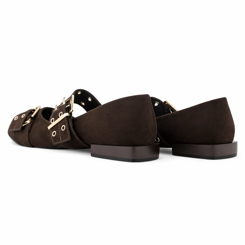 BALLERINA CAFE  MUJER CASUAL CHALADA SLIK - 6